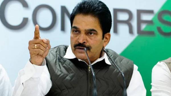 कांग्रेस पार्टी के संगठन महासचिव से मुलाक़ात