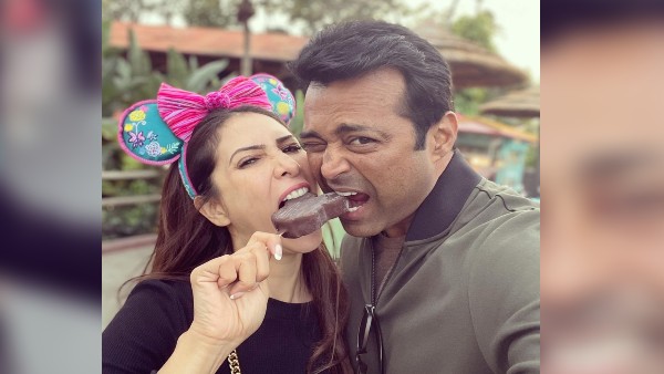 एक साथ आइसक्रीम खाते फोटो वायरल