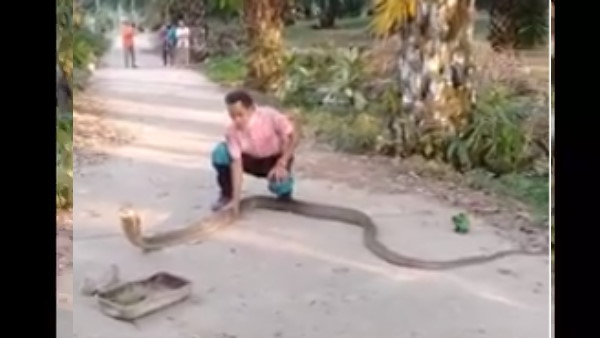 फेसबुक पर शेयर किया वीडियो