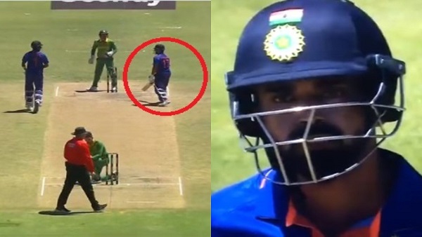 तय था रन आउट, पर किस्मत ने बचाया