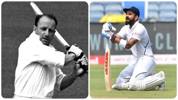 आखिर कब ब्रैडमैन को पीछे छोड़ेंगे कोहली?