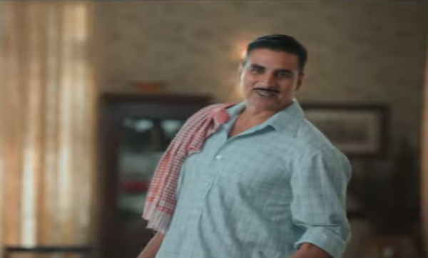 विज्ञापन में अक्षय कुमार का दिखा ये नया अंदाज 