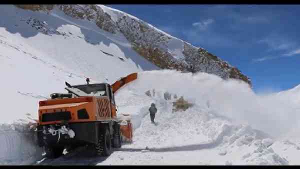 चीन और पाकिस्तान सीमा तक सर्दियों में भी पहुंचना आसान