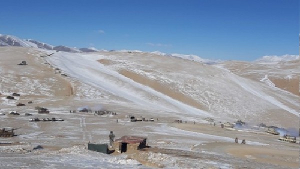 चीन इन इलाकों में कर रहा निर्माण