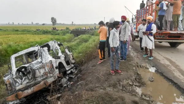 Lakhimpur Kheri case One more farmer Gurpreet Singh arrested Lakhimpur Kheri case One more farmer Gurpreet Singh arrested