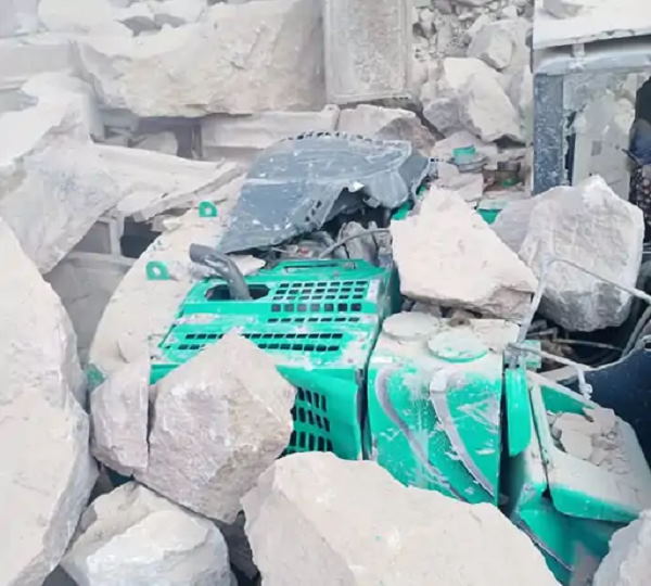 Haryana Home Minister Anil Vij says- Four people lost lives in the landslide at a mining site in Bhiwani