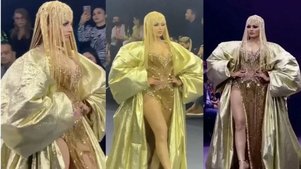 अरब फैशन वीक में शिरकत करने वाली बनीं पहली भारतीय