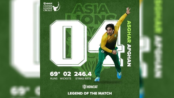 असगर अफगान की आतिशी पारी ने मैच किया दूर असगर अफगान की आतिशी पारी ने मैच किया दूर