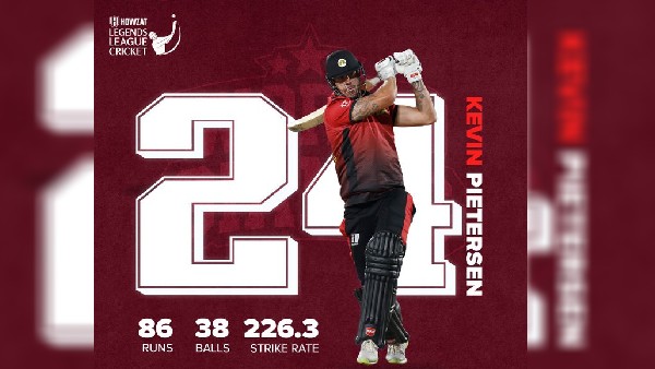 पीटरसन के बल्ले से आया तूफान, 38 गेंदों में ठोंके 86 रन