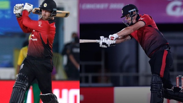 फाइनल मैच में हुई छक्कों की बरसात