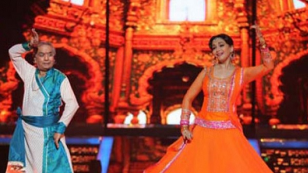 बिरजू महाराज ने माधुरी दीक्षित को कोरियोग्राफ किया था