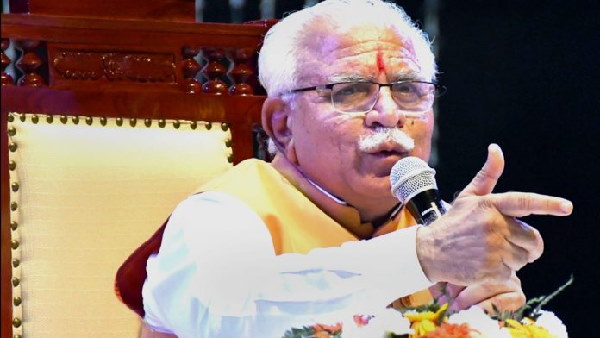 Chief Minister Manohar Lal Khattar said - Haryana will buy 14 crops at MSP, the first state to do so