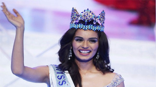 मिस वर्ल्ड मानुषी छिल्लर