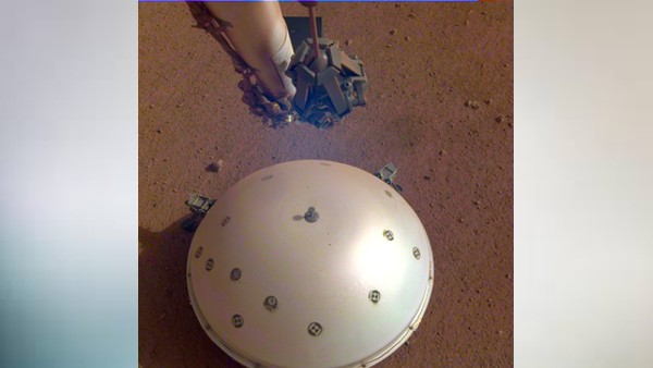 शांत ग्रह है मंगल