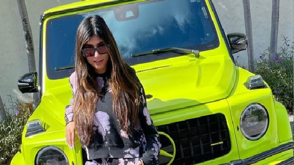 मिया खलीफा ने पोर्न इंडस्ट्री से बनाई दूरी