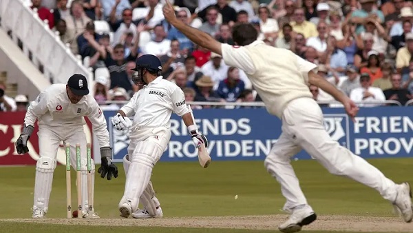 नॉटिंघम टेस्ट में लिया था विकेट