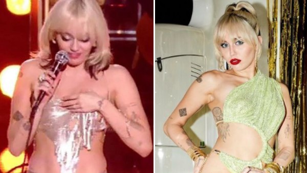 डांस के वक्त खुला टॉप