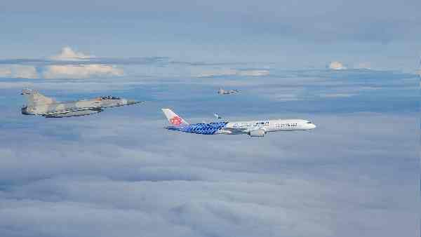 ताइवान की एयर फोर्स भी है ताकतवर