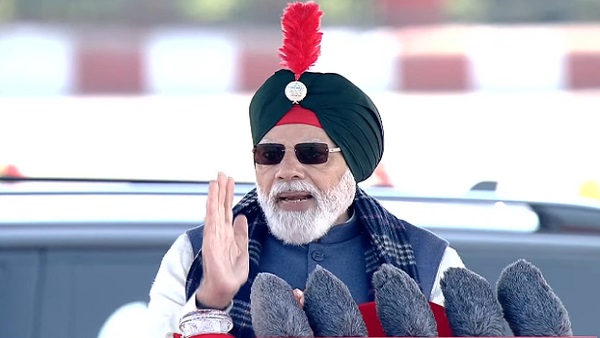 पीएम मोदी बोले- मैं भी NCC का कैडेट रहा हूं 