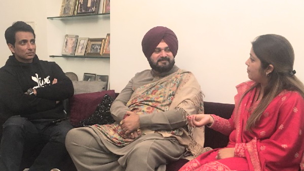 Sonu Soods siste Malvika Sachar Sood joins Punjab congress Navjot Singh Sidhu cm charanjit channi