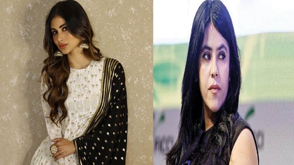 मौनी रॉय को इस अंदाज में मिला एकता का प्यार