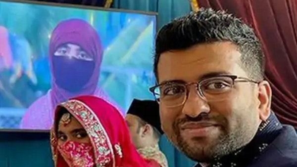 'रियासदीन शेख मोहम्मद से सगाई हो गई' 'रियासदीन शेख मोहम्मद से सगाई हो गई'