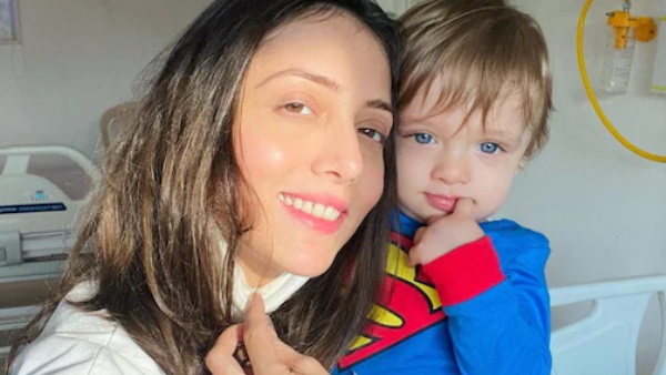 11 महीने के बेटे को भी हुआ कोरोना 11 महीने के बेटे को भी हुआ कोरोना