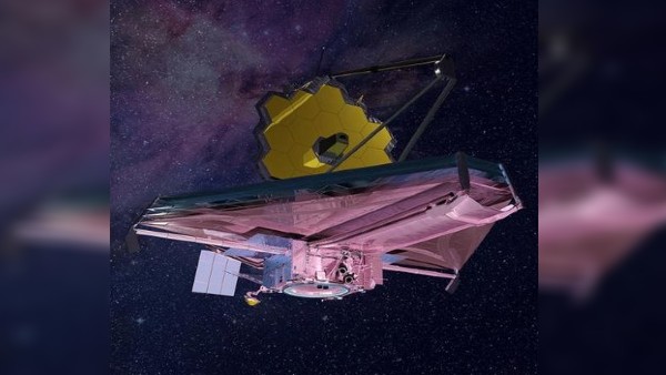 जेम्स वेब स्पेस टेलिस्कोप तैनात