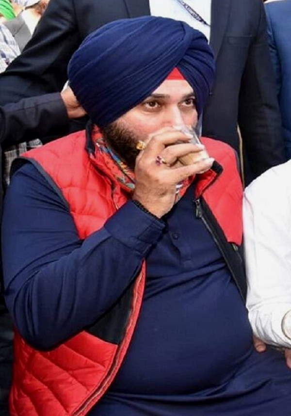 Punjab Elections 2022: AAP CM face Bhagwant Mann and congresss Navjot Sidhu files nomination