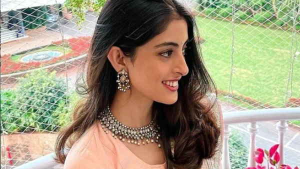 फोटो को शेयर कर नव्‍या ने दिया ये कैप्‍शन 