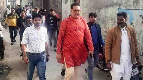 रामपुर विधानसभा सीट से किया नामांकन