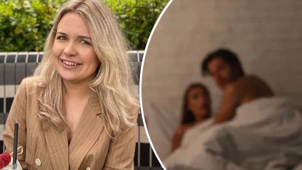 रॉस ने लड़की के साथ बनाया संबंध रॉस ने लड़की के साथ बनाया संबंध