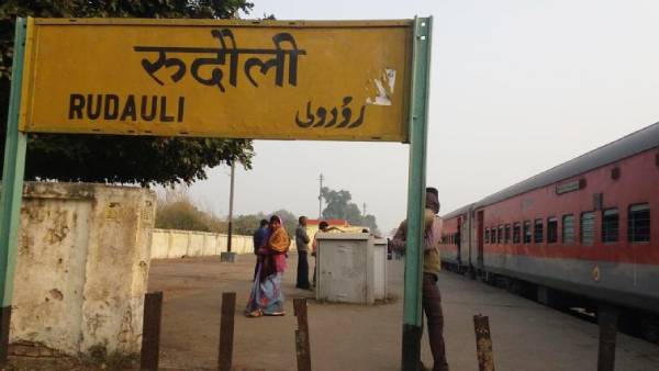 रुदौली विधानसभा सीट रुदौली विधानसभा सीट