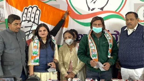 निदा अहमद को संभल से मिला टिकट