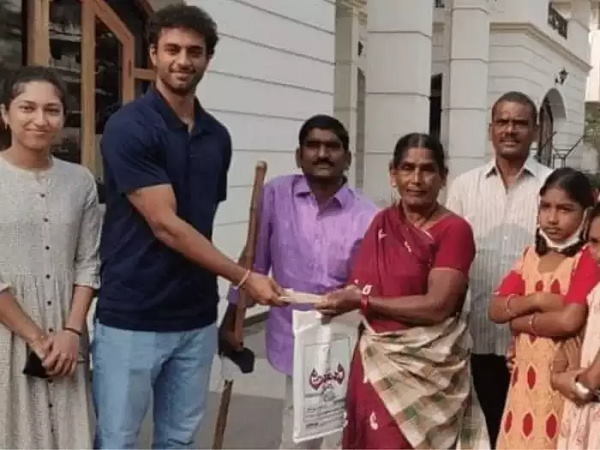 उधार चुकाने अमेरिका से आए भाई-बहन 