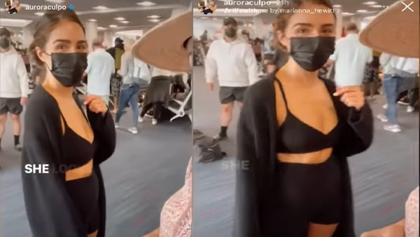 ब्लैक कलर का क्रॉप टॉप के लिए रोका ब्लैक कलर का क्रॉप टॉप के लिए रोका