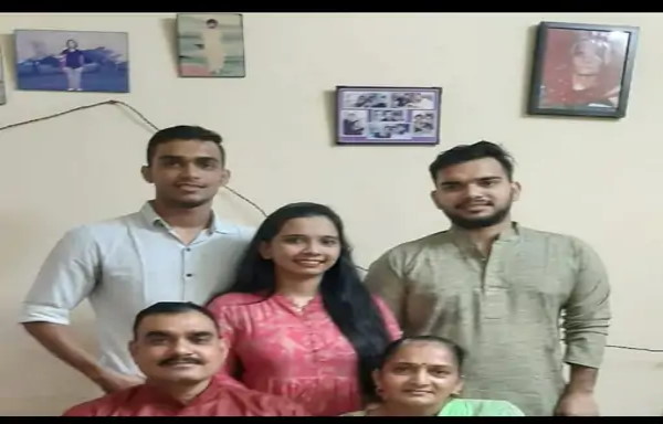 कृष्ण का पूरा परिवार सैन्य पृष्ठभूमि से कृष्ण का पूरा परिवार सैन्य पृष्ठभूमि से