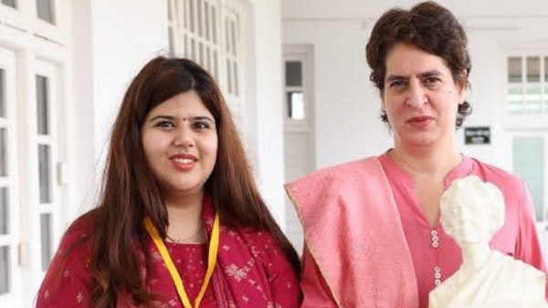 नोएडा विधानसभा सीट से कांग्रेस उम्मीदवार हैं पंखुड़ी पाठक 