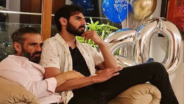 अहान शेट्टी तानिया श्रॉफ को कर रहे डेट 