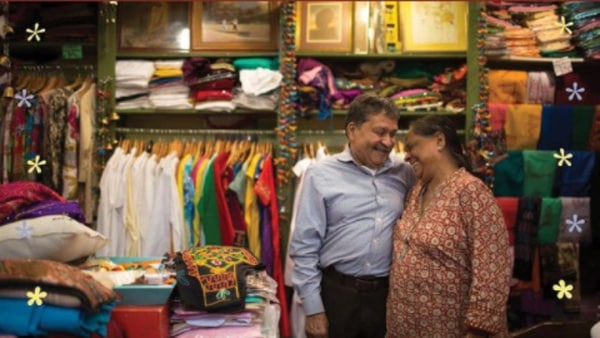 पति के साथ खोला था दुकान