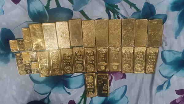 पीषयू के ठिकाने से मिला था 23 किलो गोल्ड