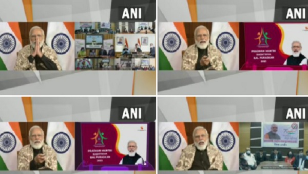 PM मोदी ने आज राष्ट्रीय बाल पुरस्कार विजेताओं से की बात