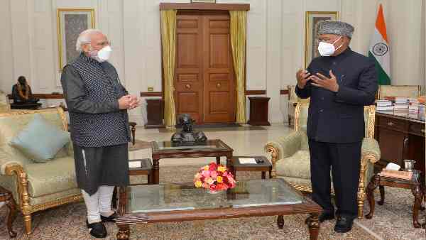 तत्काल कार्रवाई करें राष्ट्रपति- पूर्व आईपीएस अधिकारी