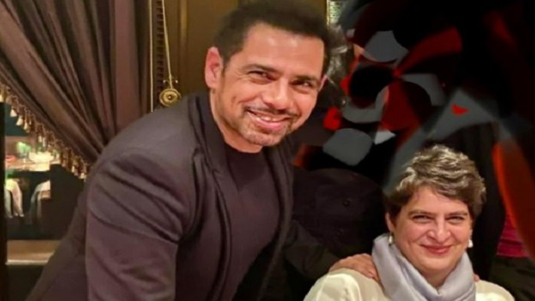 प्रियंका के जन्मदिन पर इमोशनल हुए पति वाड्रा