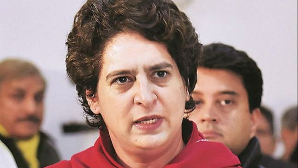 इस सीट लड़ सकती हैं प्रियंका चुनाव!