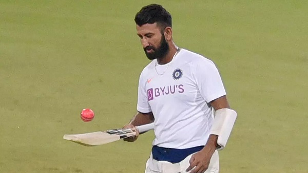 Cheteshwar Pujara i Cheteshwar Pujara i