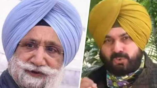 Punjab deputy cm Randhawa said about siddhu for home ministry Punjab deputy cm Randhawa said about siddhu for home ministry