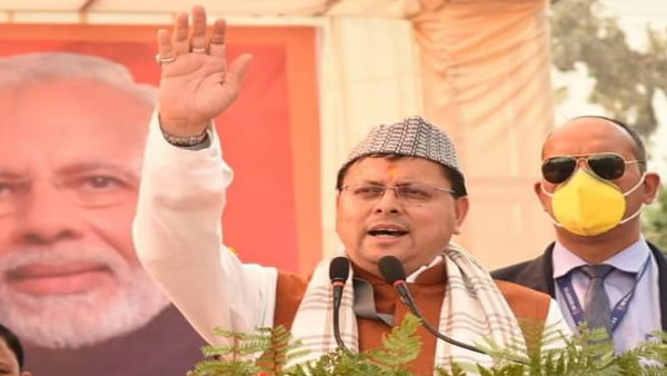 दो बार के खटीमा से विधायक हैं धामी