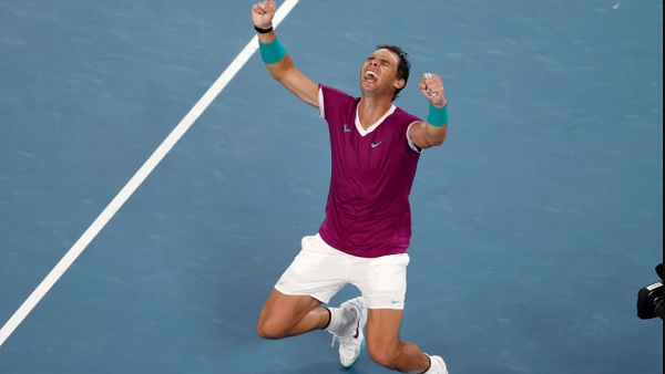 सबसे भावनात्मक मैचों में से एक था- नडाल