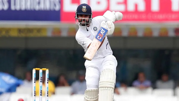 रहाणे को रबाडा ने आउट कर दिया